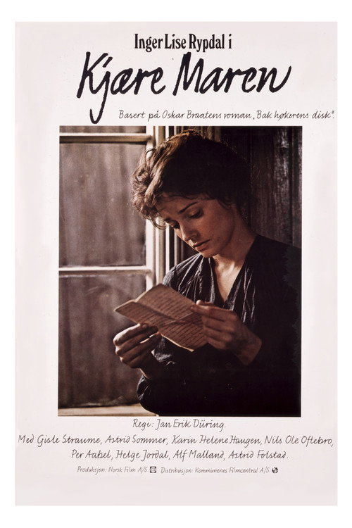 Movie poster for Kjære Maren (1976)