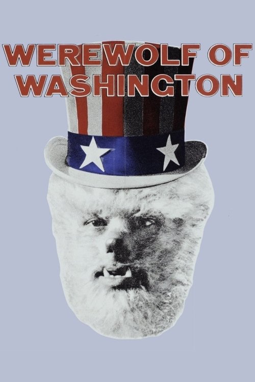 Movie poster for The Werewolf of Washington (1973)