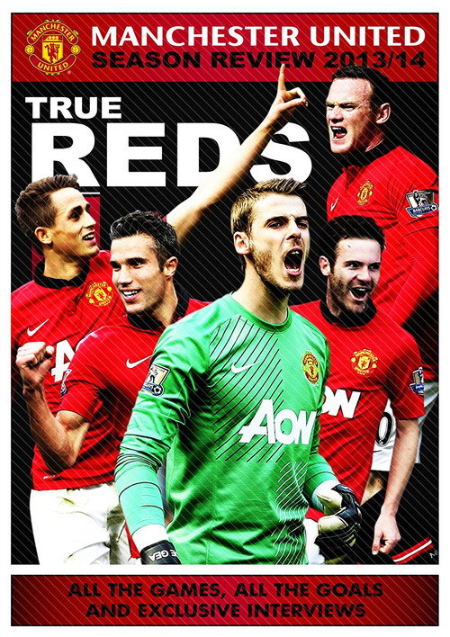 Movie poster for Manchester United Season Review 2013-2014 (2014)