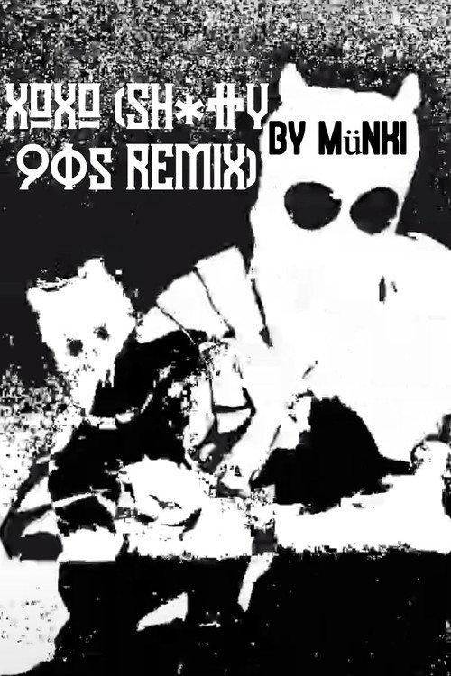 Movie poster for XOXO (SH*TTY 90s REMIX) (2021)