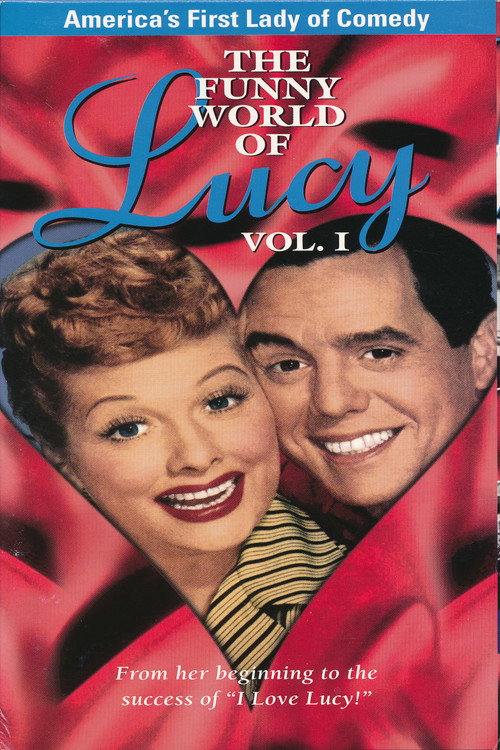 Movie poster for The Funny World of Lucy, Volume 1 (1997)