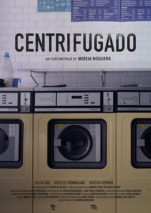 Movie poster for Centrifugado (2017)