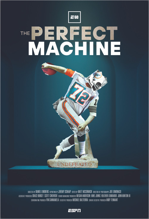 Movie poster for The Perfect Machine (2023)