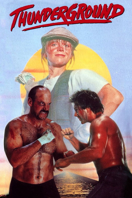 Movie poster for Thunderground (1989)