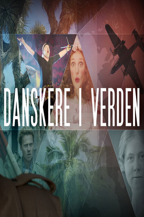 Series poster for Danskere i verden (2023)