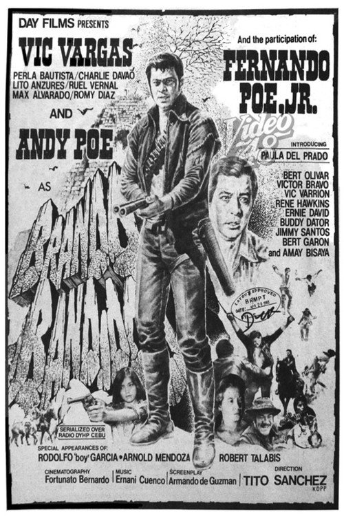 Movie poster for Brando Bandido (1983)