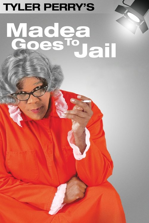 Movie poster for Madea Goes to Jail - The Play (2006)
