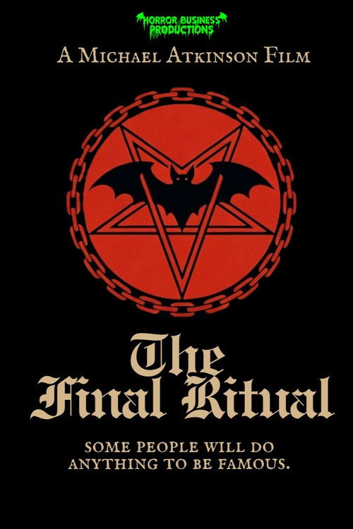Movie poster for The Final Ritual
