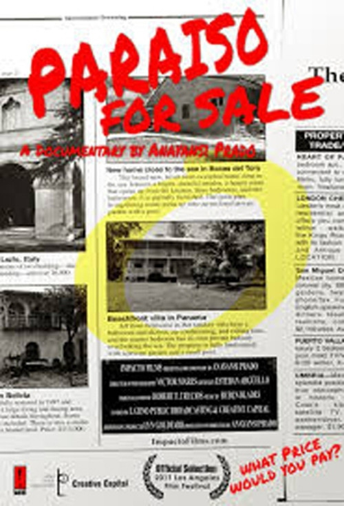 Movie poster for Paraiso For Sale (2011)