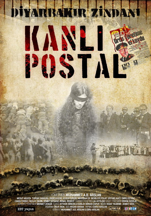 Movie poster for Kanlı Postal (2015)