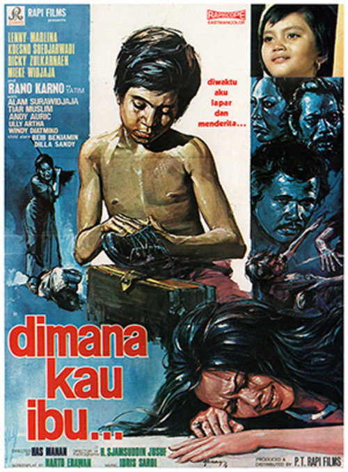 Movie poster for Where Are You, Mother? (1973)