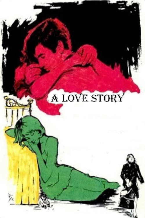 Movie poster for A Love Story (1967)