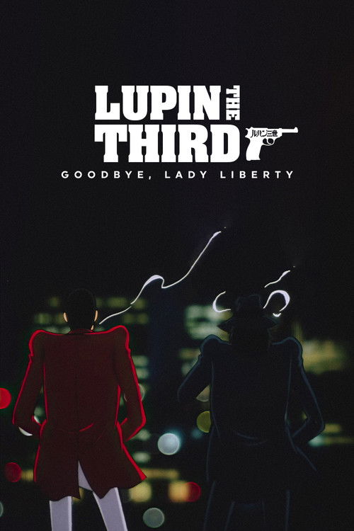 Movie poster for Lupin the Third: Bye Bye, Lady Liberty (1989)