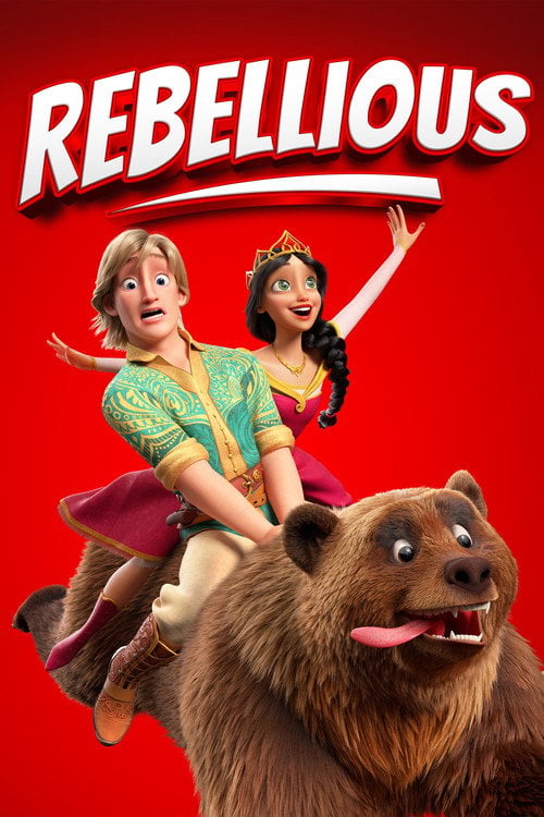 Movie poster for Rebellious (2024)