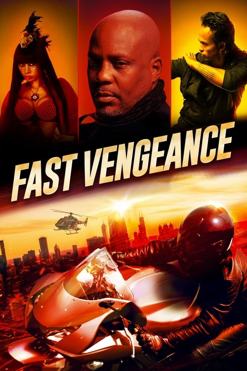 Movie poster for Fast Vengeance (2021)