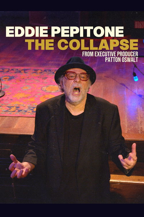Eddie Pepitone: The Collapse poster