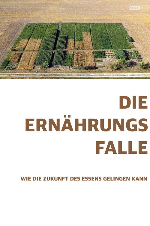 Movie poster for Die Ernährungsfalle - Wie die Zukunft des Essens gelingen kann (2020)