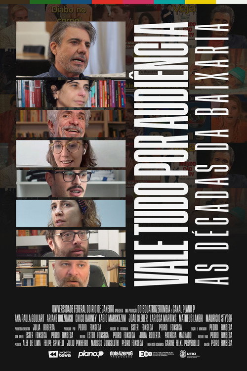 Movie poster for Anything for Ratings: Decades of Lowbrow (2025)