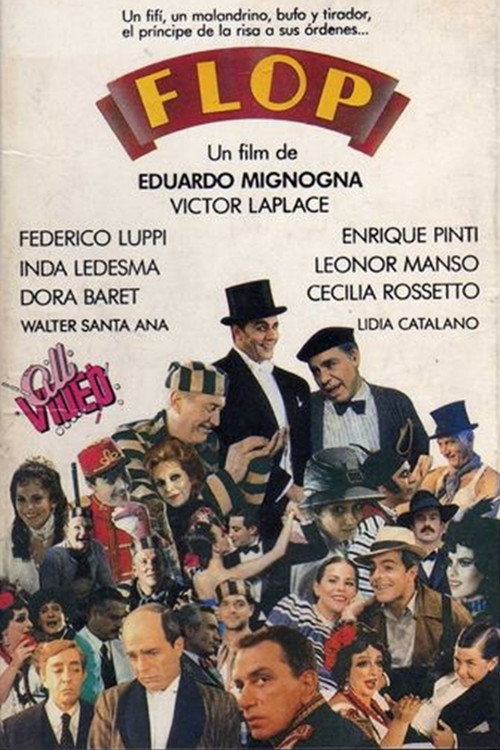 Movie poster for Flop (1990)
