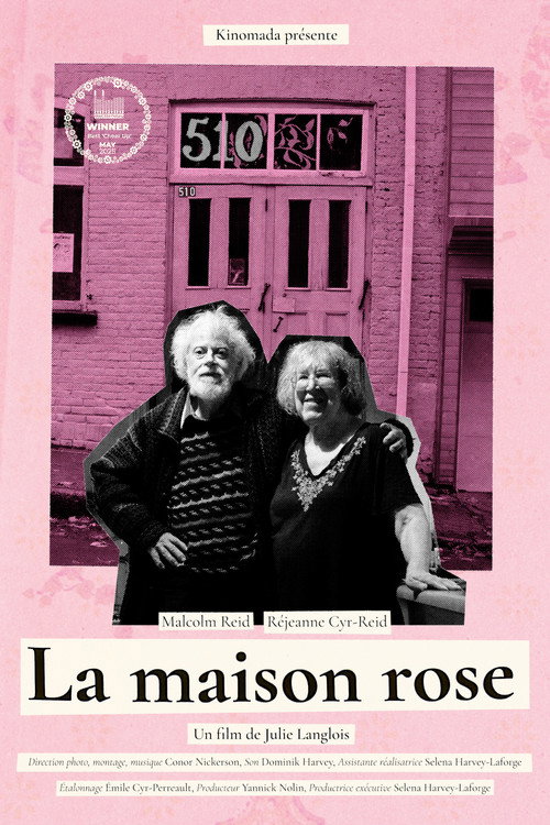 Movie poster for The Pink House (2025)