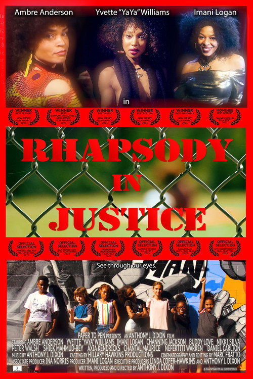Movie poster for Rhapsody in Justice (2023)