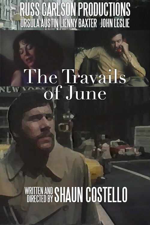 Movie poster for The Travails of June (1976)