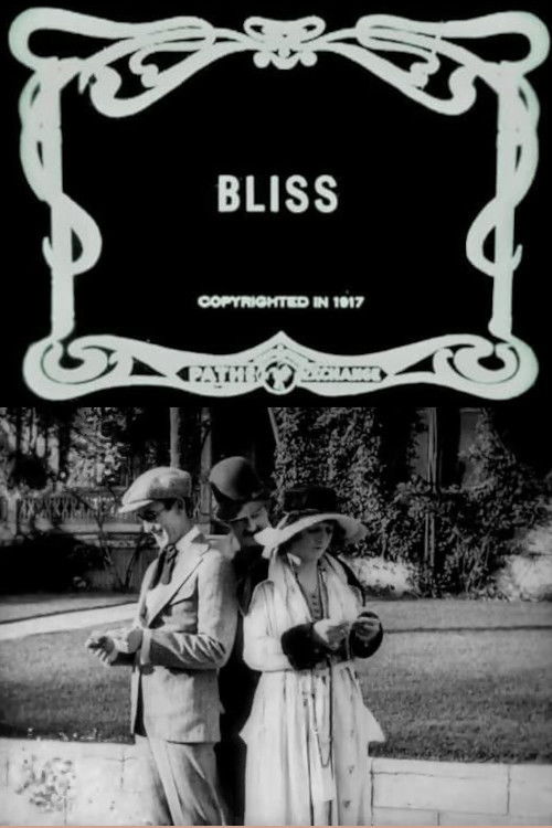 Movie poster for Bliss (1917)