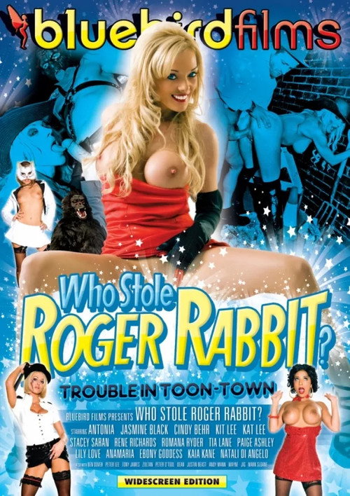 Movie poster for Who Stole Roger Rabbit? (2010)