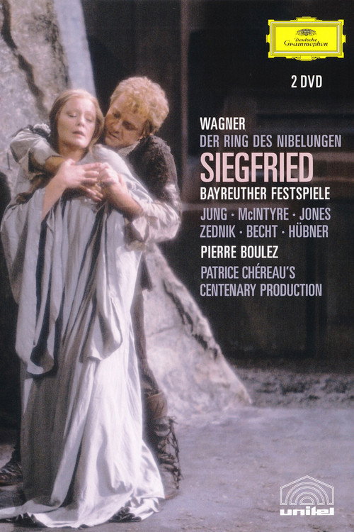 Movie poster for Wagner: Siegfried (1980)