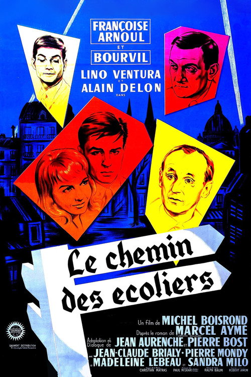 Movie poster for Way of Youth (1959)