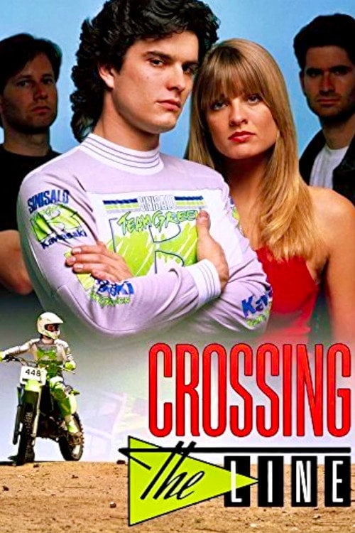 Movie poster for Crossing the Line (1990)