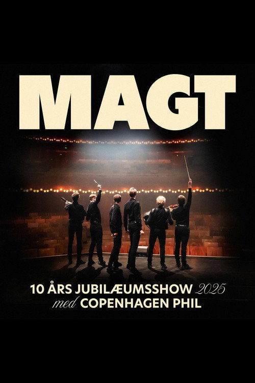 Movie poster for Magt 10-års jubilæumsshow (2025)
