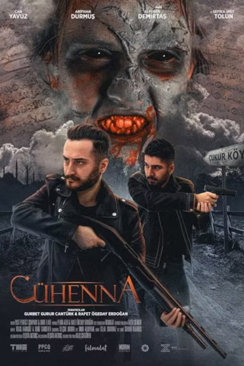 Movie poster for Cühenna