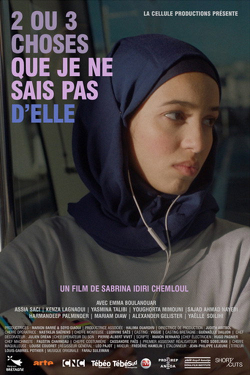 Movie poster for 2 ou 3 choses que je ne sais pas d’elle (2022)