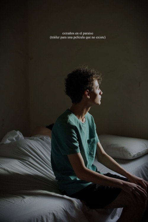 Movie poster for Strangers in paradise (trailer for a film that does not exist) (2025)