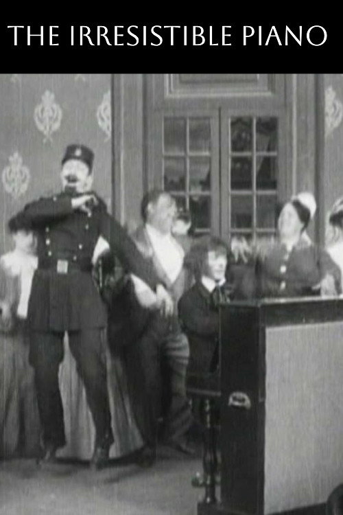 Movie poster for The Irresistible Piano (1907)