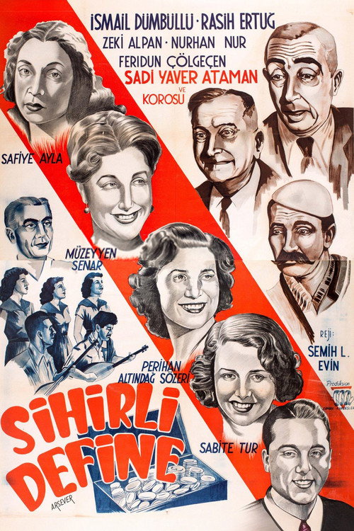 Movie poster for The Magic Treasure (1950)