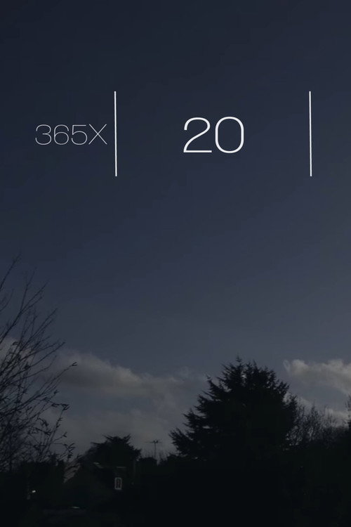 Movie poster for 365x : 20 (2015)