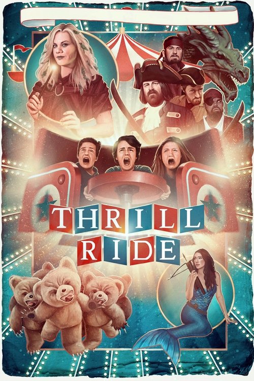 Movie poster for Thrill Ride (2017)