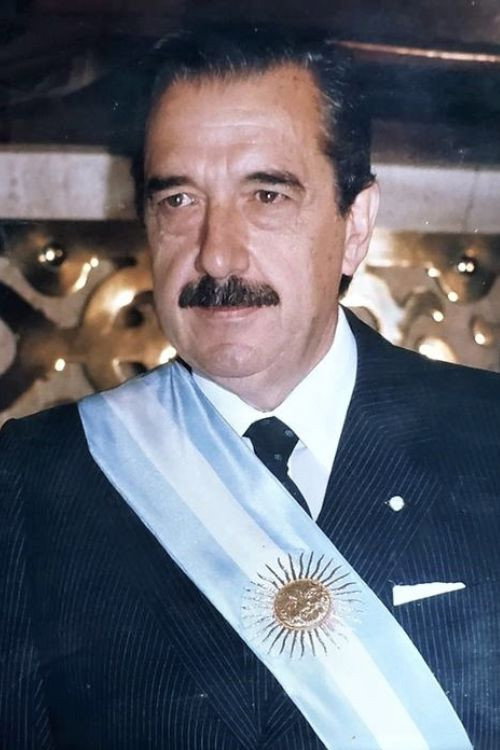 Photo of Raúl Alfonsín, Acting