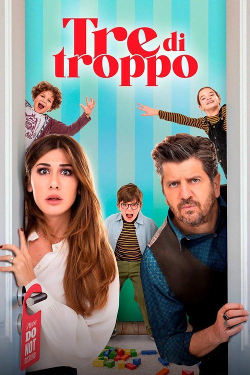 Movie poster for Tre di troppo (2023)