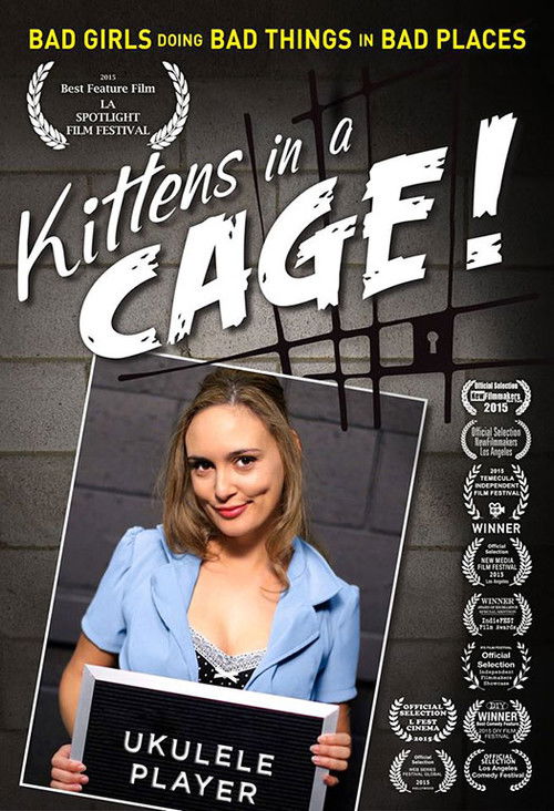 Kittens in a Cage poster
