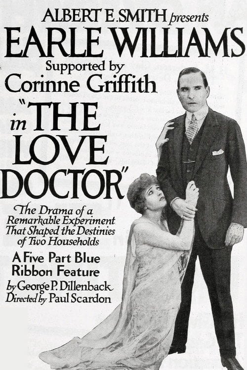 Movie poster for The Love Doctor (1917)