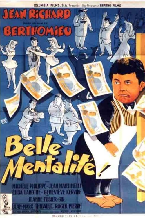 Movie poster for Wonderful Mentality (1953)