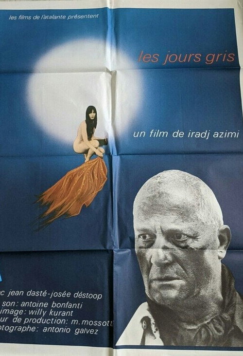 Movie poster for Les jours gris (1974)