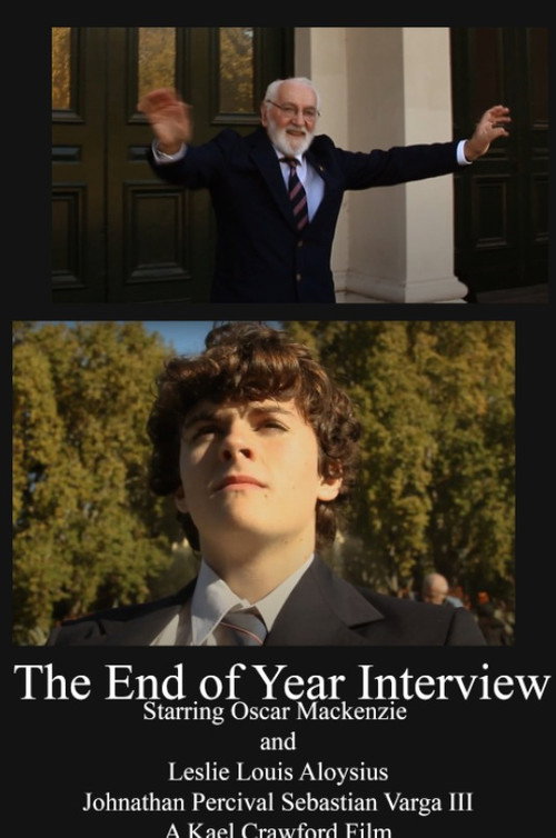 Movie poster for The End of Year Interview