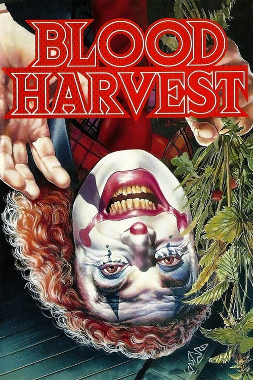 Movie poster for Blood Harvest (1987)