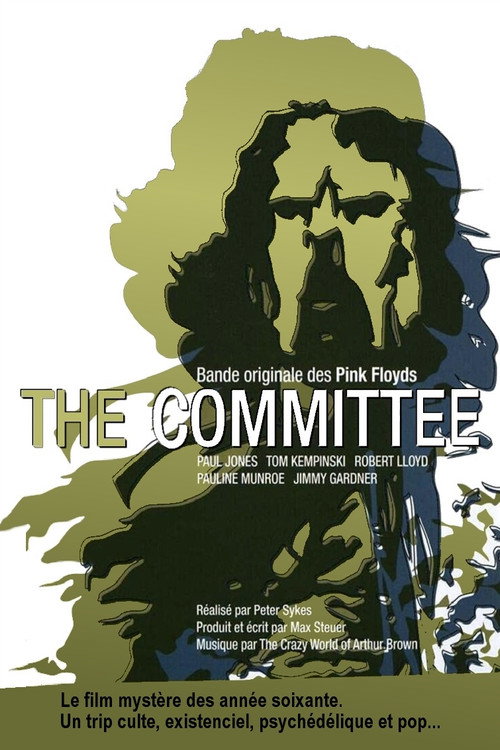 Movie poster for The Committee (1968)