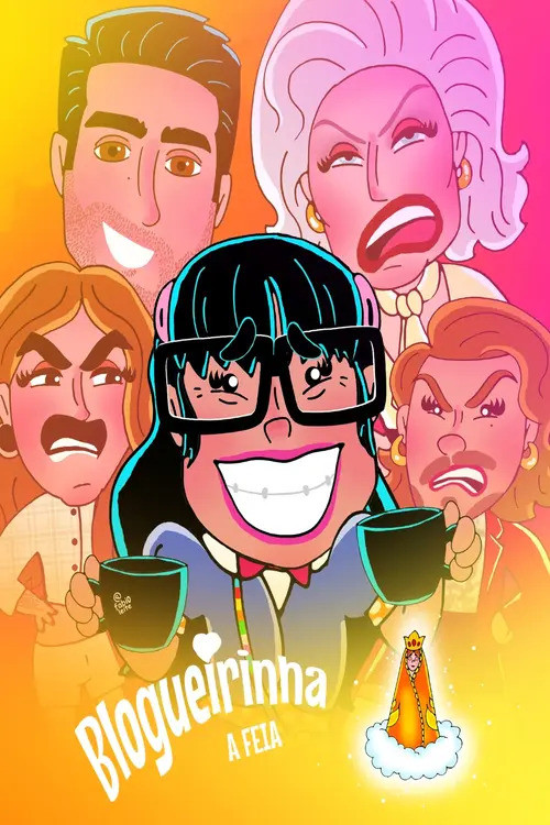 Movie poster for Blogueirinha, a Feia - O Desenho Animado (2025)