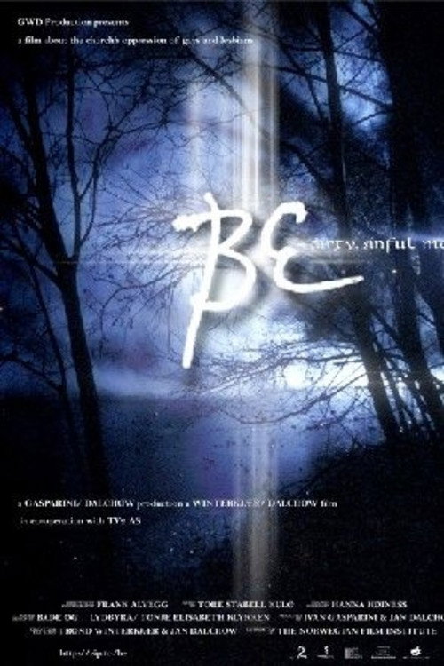 Movie poster for Be - Dirty, Sinful Me (2001)